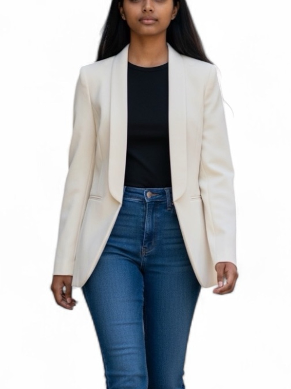 Trouvé Open front Blazer
